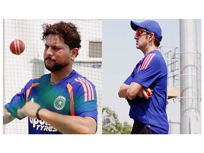 Team India kick off red-ball preparations ahead of Afghanistan Test