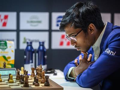 Pranav Adani hails Praggnanandhaa's double win over world No.1 Carlsen in Norway Chess as 'a rare achievement'