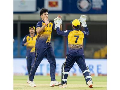 Madhav Tiwari powers Ujjain Falcons to convincing win over Gwalior Cheetahs in MPL T20 Scindia Cup 2026 opener