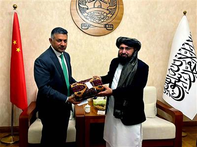 India, Afghanistan discuss deepening cooperation during meet between Amb Doraiswami, Amb Karimi