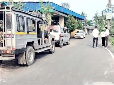 NIA conduct searches at former TMC MLA Saokat Molla's residence in connection with crude bomb blast case