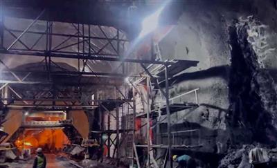 Zojila Tunnel nears key milestone, Gadkari to trigger breakthrough blast