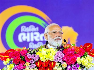 PM Modi in Gujarat on 5 June: will inaugurate and lay foundation stone for National Highway Projects worth Rs 12,421 crore