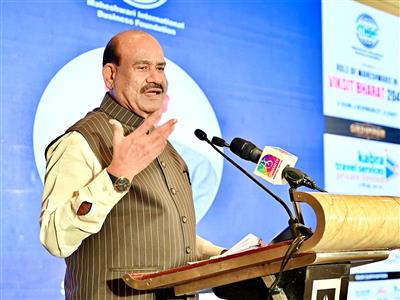 Public participation, entrepreneurship, innovation are key to Viksit Bharat 2027: Lok Sabha speaker Om Birla