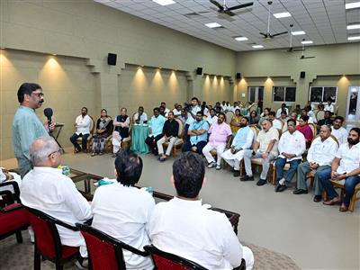 Jharkhand CM Hemant Soren presides over meeting of ministers and MLAs in view of Rajya Sabha polls