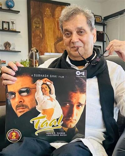 Subhash Ghai revisits 'Taal', floats idea of sequel with new cast