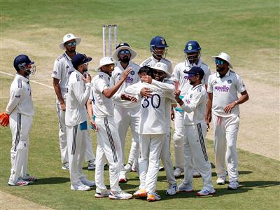 One-off Test, Day 3: India enforce follow-on as debutant Suthar spins Afghanistan into trouble
