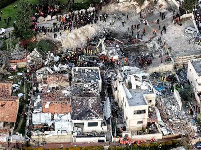 Iran's IRGC says it targeted Israel's Nevatim and Tel Nof bases