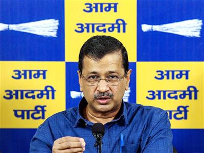 AAP's Arvind Kejriwal alleges ED raids on Hindu traders in Punjab, calls it 