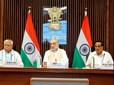 Union Home Minister Amit Shah reviews Yamuna rejuvenation efforts, calls for time-bound implementation of restoration plan