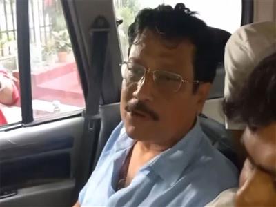 Former Bidhannagar Mayor Sabyasachi Dutta arrested in Kolkata for alleged Rs 1 crore extortion; to be produced in court today