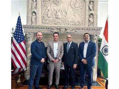 Indian Envoy Vinay Kwatra meets US corporate and tech leaders to boost AI and supply chain ties