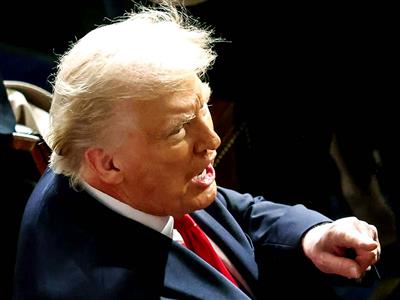 Trump says US blockade of Iran's ports adding pressure to make a deal