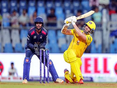 Arjun Tendulkar's all-round heroics, Musheer's fifty guide Arcs Andheri to emphatic nine-wicket win in T20 Mumbai League 2026
