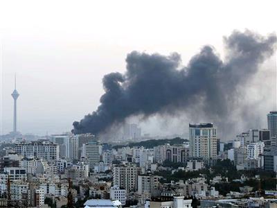 US says strikes on Iran 'completed', following downing of Apache helicopter