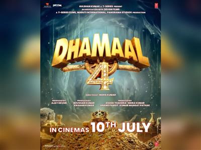 Ajay Devgn’s 'Dhamaal 4' gets a release date, movie to hit theatres on July 10, 2026