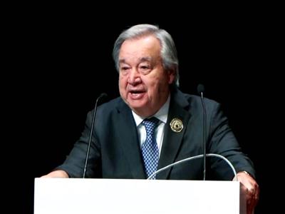 'No more attacks, excuses': UN Chief urges diplomatic settlement amid escalating crisis in West Asia