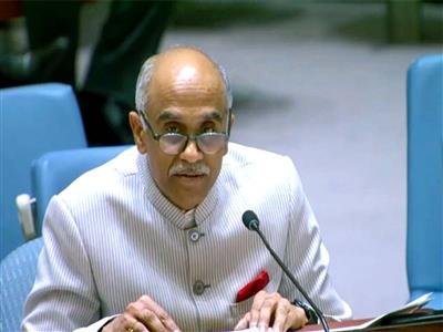 India to handover $ 2.5 million for development projects in Palestine; reiterates support to two-state solution