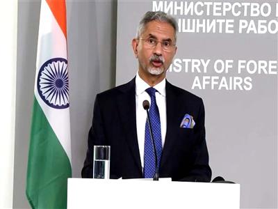 Jaishankar calls to refashion ties into contemporary, forward-looking partnership with Bulgaria