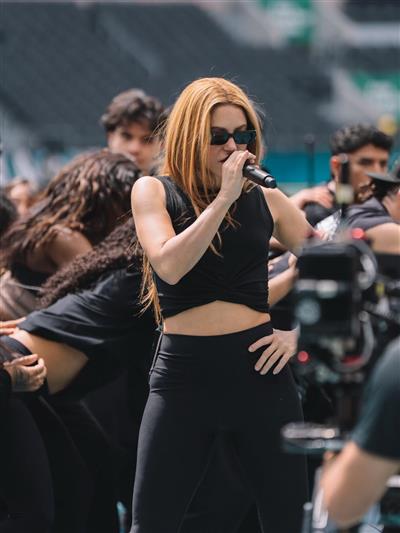 FIFA World Cup 2026: Shakira shares BTS pics, says she's ready after 'non-stop' rehearsals ahead of opening ceremony