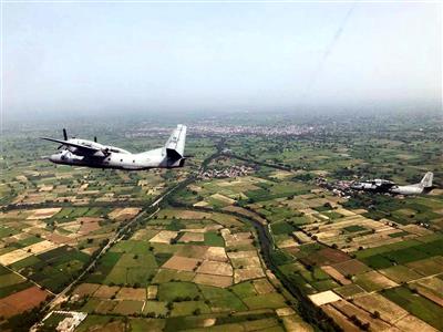 IAF AN-32 aircraft crashes at Assam's Jorhat airbase