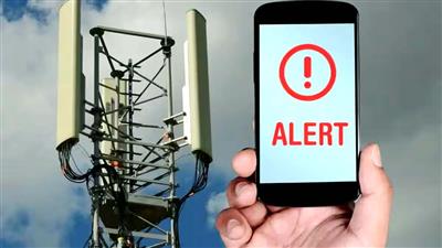 Cell broadcast-Public warning service suspended temporarily after NDMA advisory
