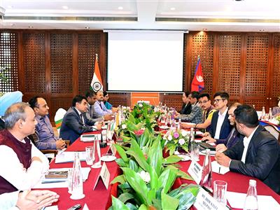 India, Nepal hold talks on Joint Working Group on cross-border railway links