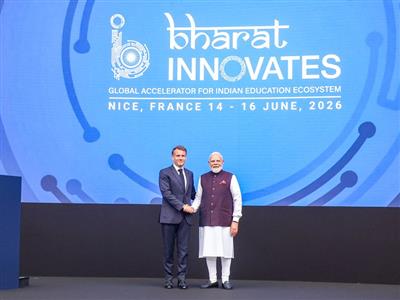 ‘Viksit Bharat 2047’ and ‘France 2030’ provide strong convergences for innovation ties: Govt