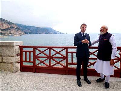 India-France adopt Innovation Roadmap 2030, unveil 13 outcomes during 1st leg of PM Modi's France visit