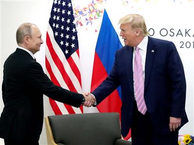 On his 80th birthday Trump gets separate calls from Putin, Zelenskyy