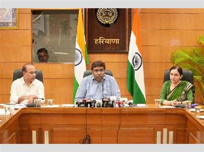 CEO Haryana announces launch of pre-draft SIR activities across state from today
