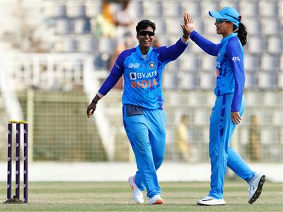 Historic outings for Deepti, Smriti, Charani against Pakistan in women's T20WC opener