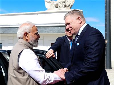India, Slovakia deepen defence, cybersecurity ties