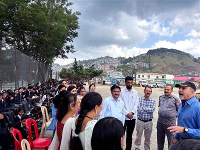 HP: State wide mock exercise held on earthquake, cloud burst, and forest fire