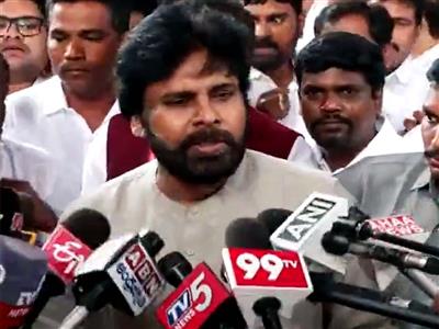 Pawan Kalyan participates in 'Sena Prasthanam for National Integrity', calls to 'discourage divisiveness'