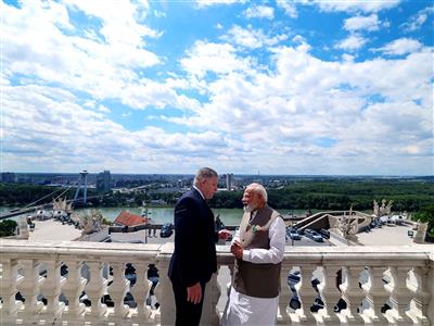 India, Slovakia agree to expand economic cooperation by strengthening Joint Economic Committee