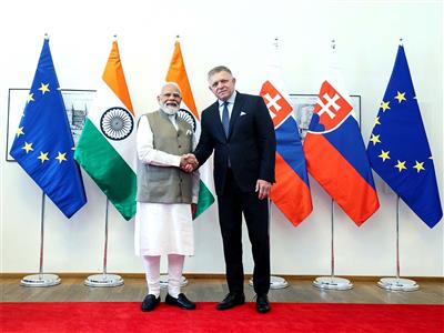 India, Slovakia ink key MoUs on skill mobility, higher education, and film production to boost strategic ties