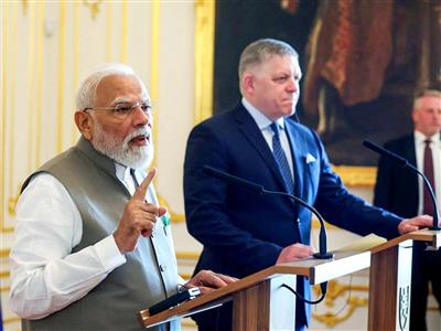 India, Slovakia back UNSC reforms, deepen cooperation with regional groupings