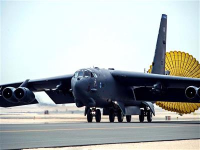 Eight dead as US Air Force B-52 bomber crashes in California