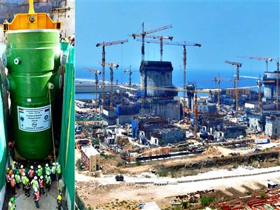 India-Russia nuclear partnership marks key milestone at Kudankulam Unit-5 with reactor pressure vessel installation