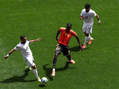 FIFA WC: Belgium plays 1-1 draw against Egypt as Lukaku forces own goal error from Hany