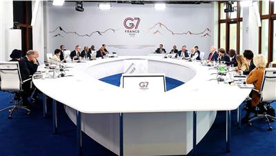 G7 leaders back US-Iran deal, reaffirm support for Ukraine during summit in France