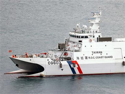 Taiwan detects 6 Chinese naval vessels around its territory