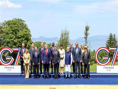 G7 Evian: Japan introduces 'POWERR Asia' initiative; receives support on strengthening global oil stockpiles