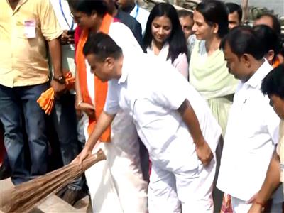 West Bengal CM Adhikari participates in 