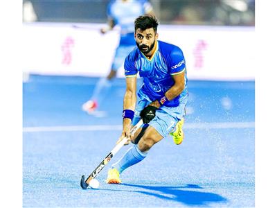 Manpreet Singh becomes most-capped player in Indian hockey