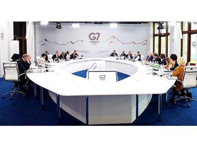 G7 leaders call for resilient global growth, stress free transit through Strait of Hormuz