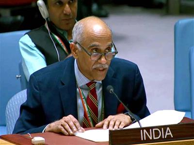 'Over 1 million women in local governance': India champions women-led development at UNSC