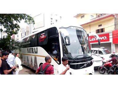 BJP, NDA MLAs in Jharkhand leave for Assembly as Rajya Sabha voting begins