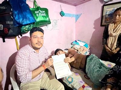 Delhi CM announces ₹5 lakh aid for Malviya Nagar fire hero Rohit Mukhiya